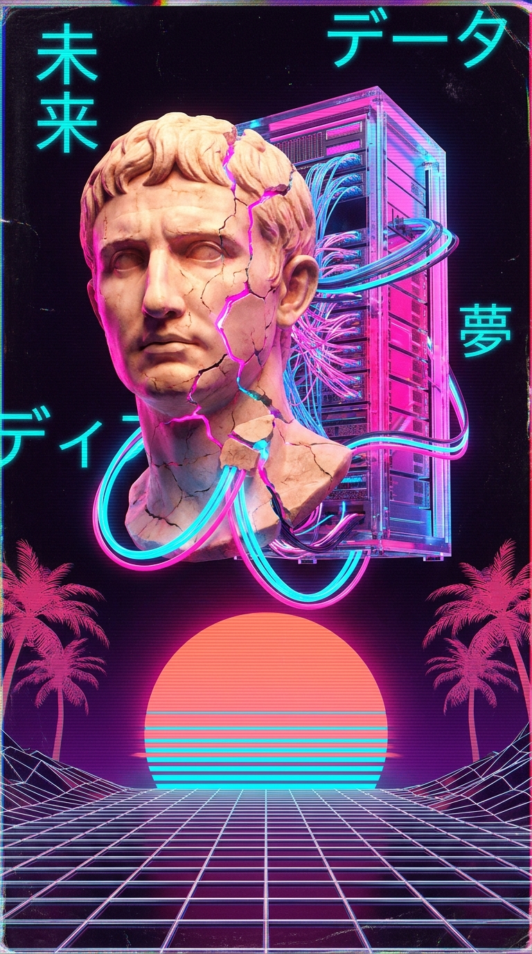 Vaporwave AI capex hero